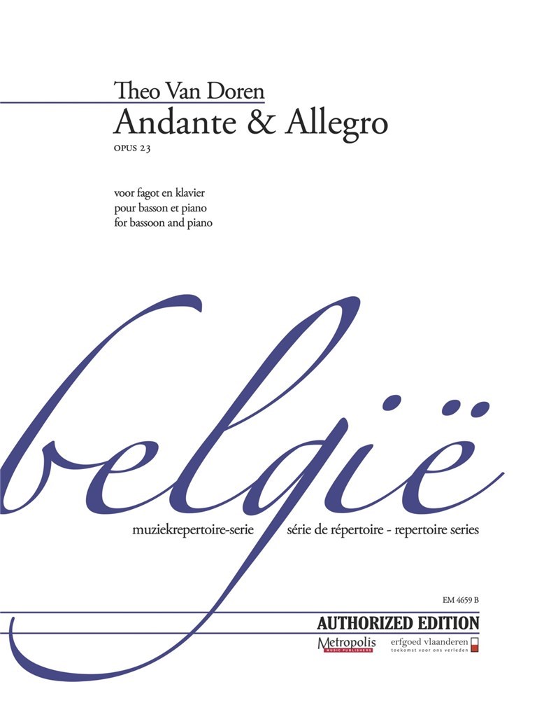 Andante & Allegro, Op.23