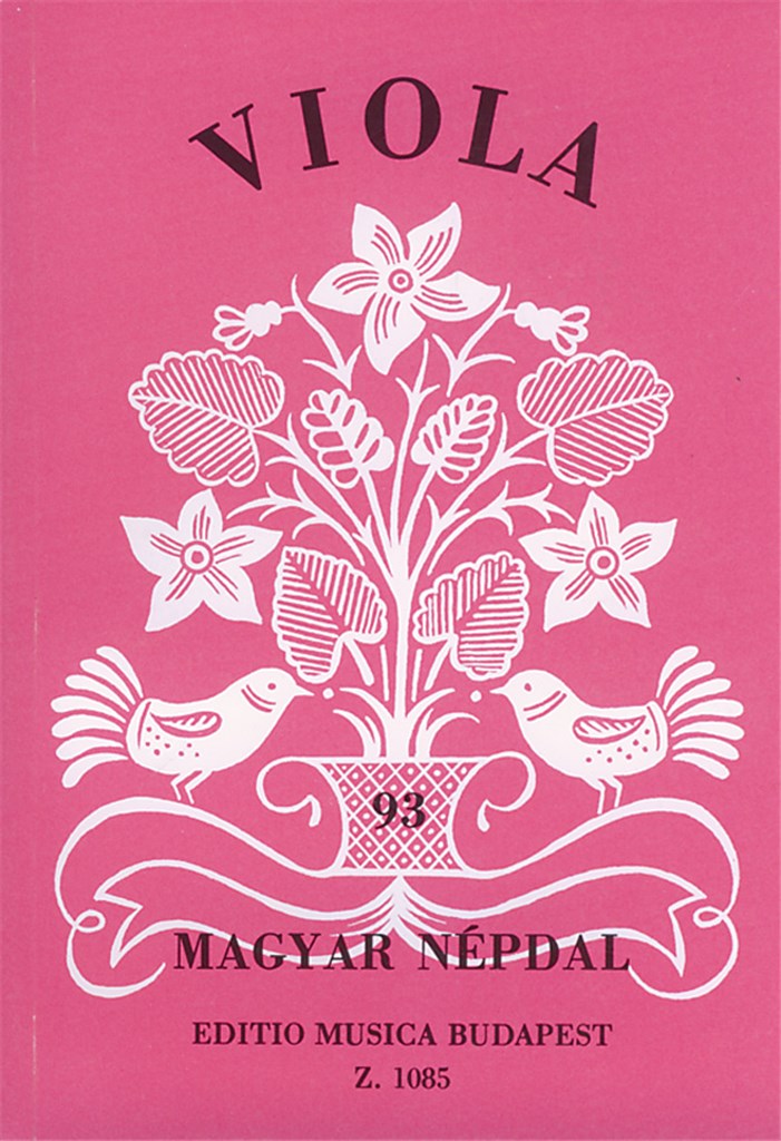 Viola (Violen) 93 ungarische Volkslieder