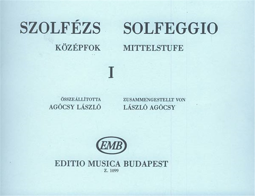 Solfeggio I Mittelstufe