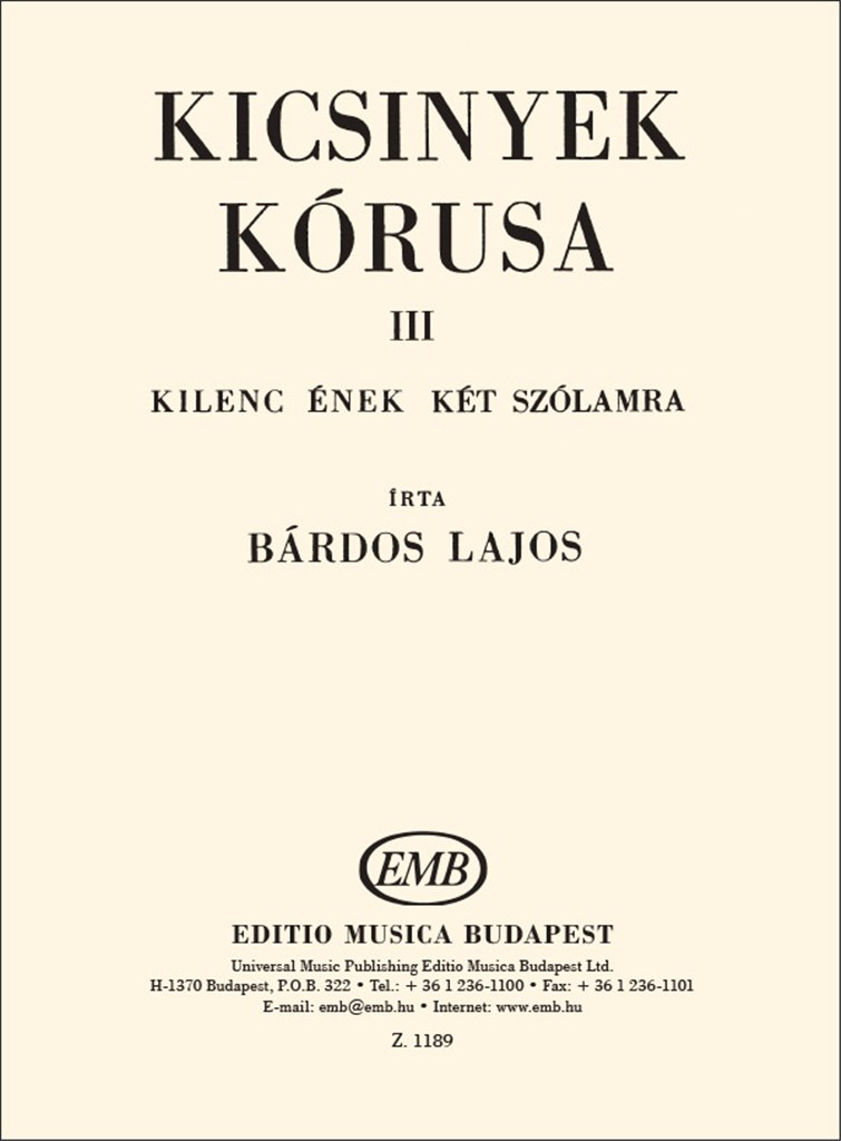 Kicsinyek kórusa