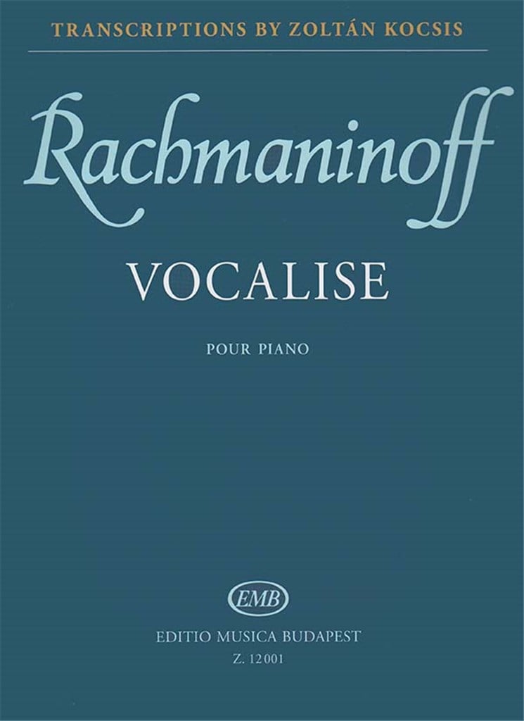 Vocalise op. 34, no 14