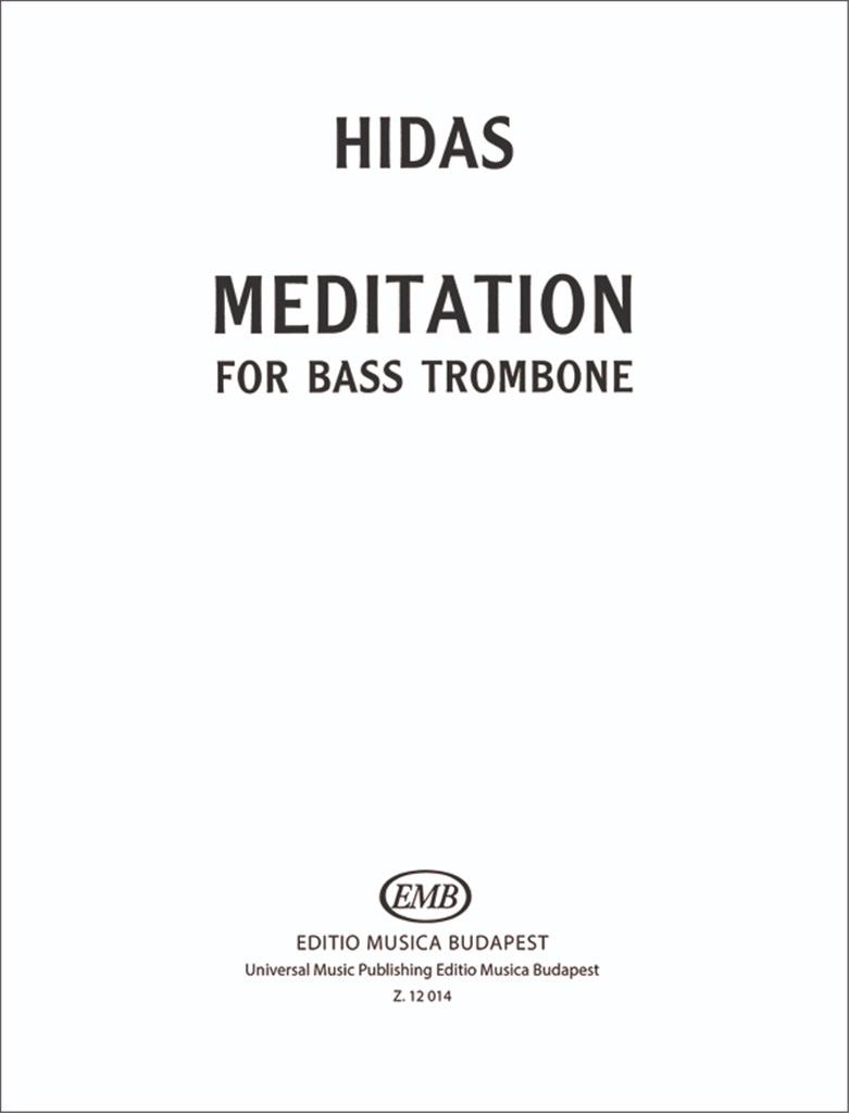 Meditation für Bassposaune