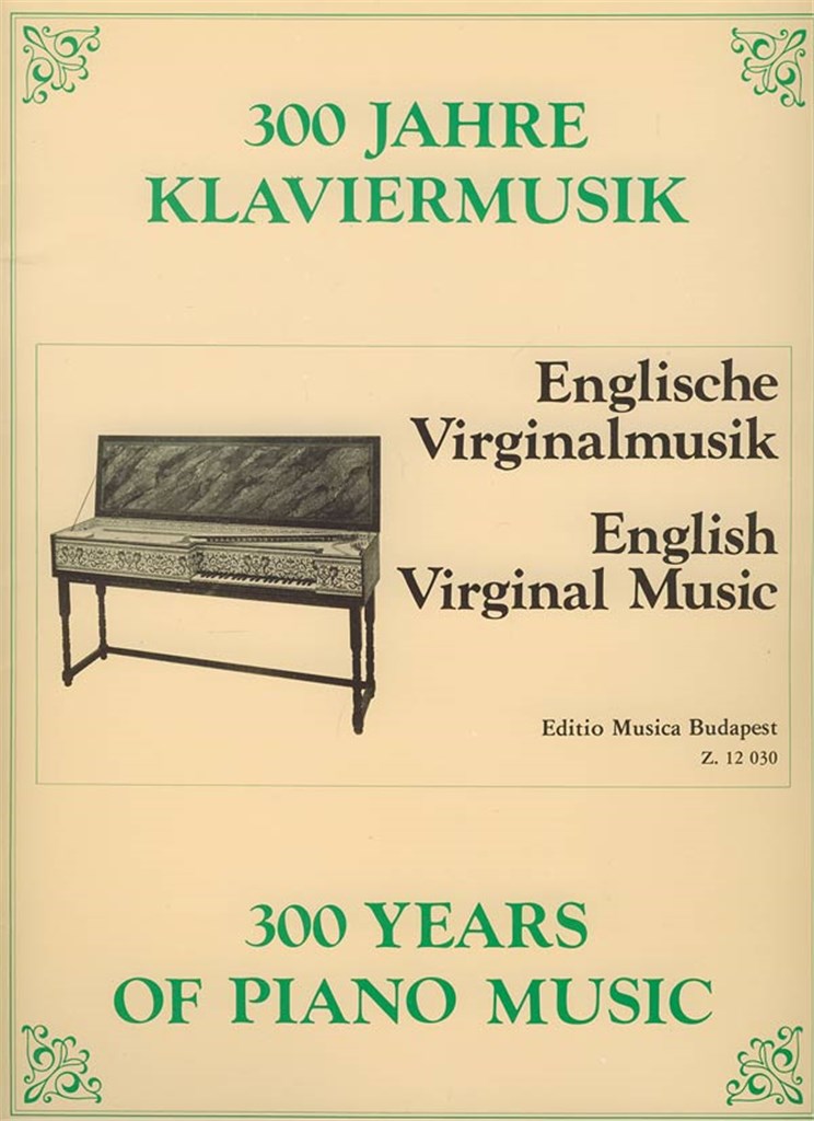 ENGLISCHE VIRGINALMUSIK