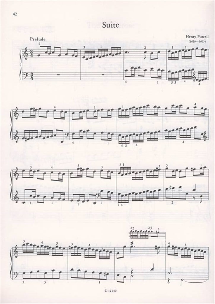 ENGLISCHE VIRGINALMUSIK