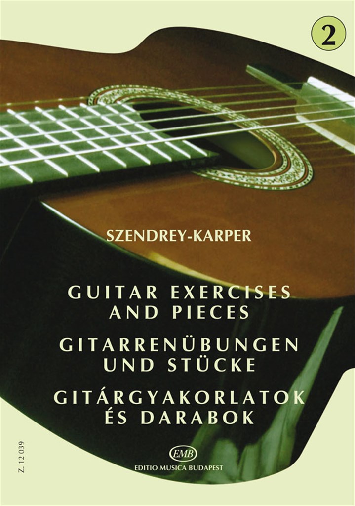 Gitarrenübungen und Stücke II