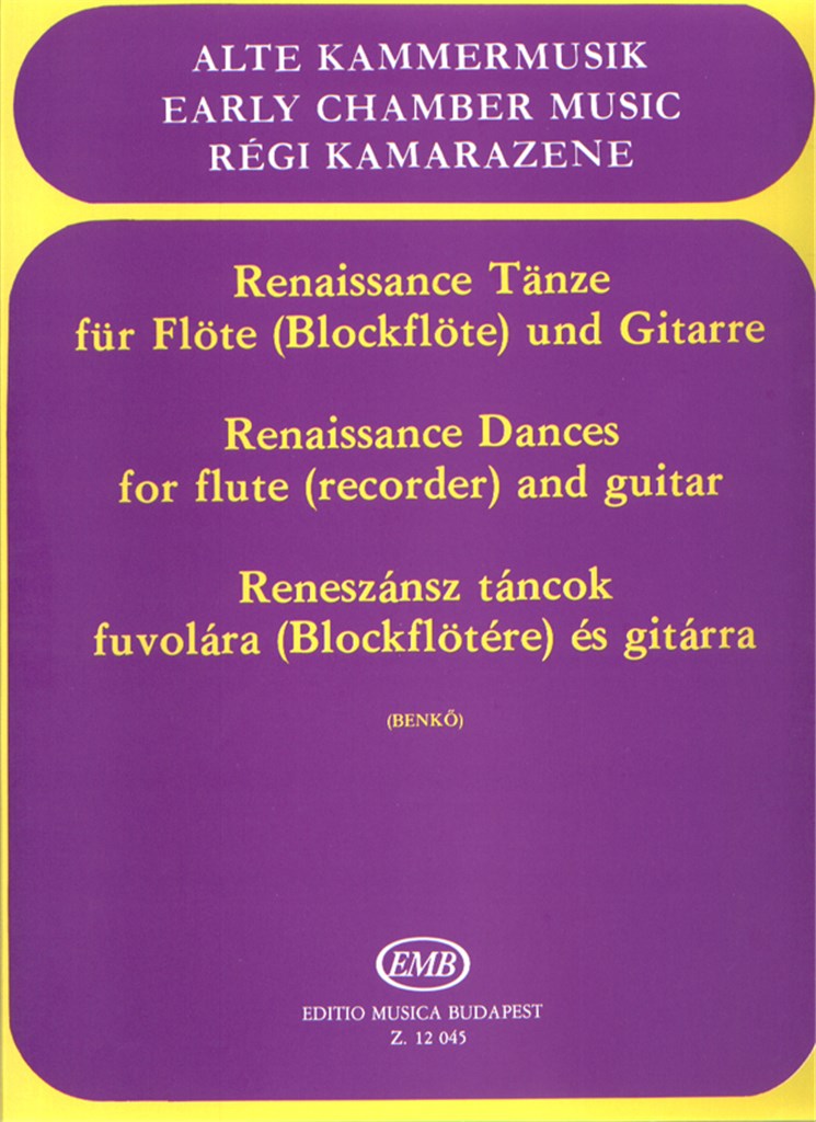 Renaissance Tänze