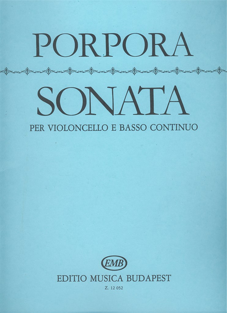 Sonata in fa maggiore per violoncello e basso co