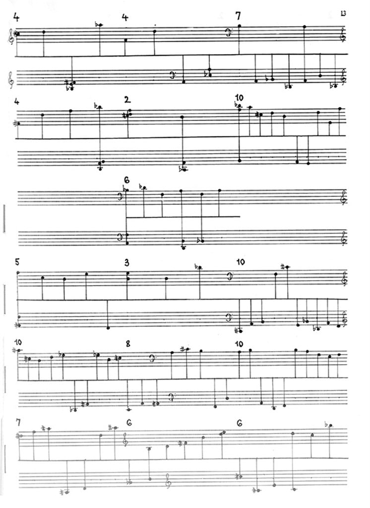 Koan bel canto für Klavier (CZalo oder Cimbalom)