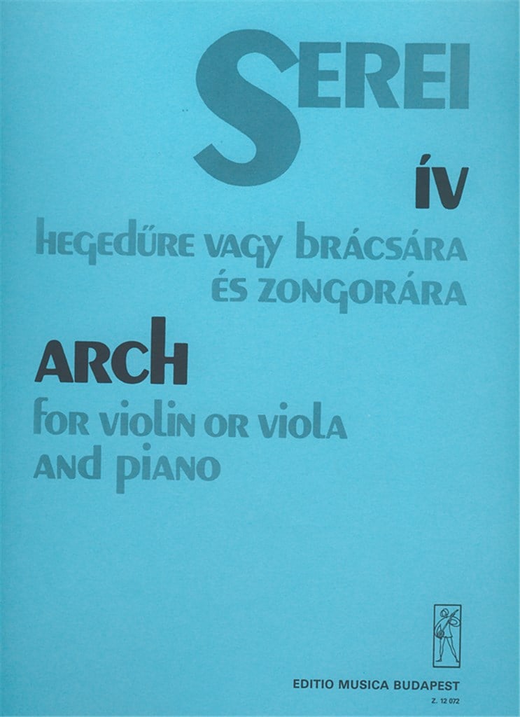 Arch für Violine oder Viola und Klavier
