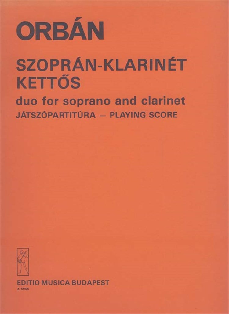 Duo für Sopran und Klarinette