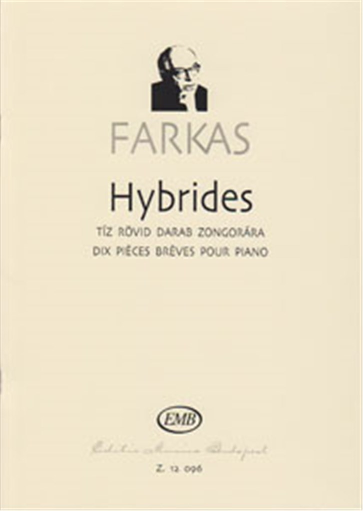 Hybrides 10 Klavierstücke