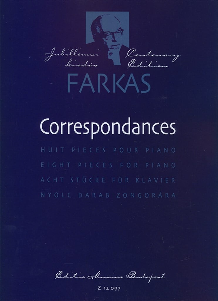 Correspondances 8 Klavierstücke