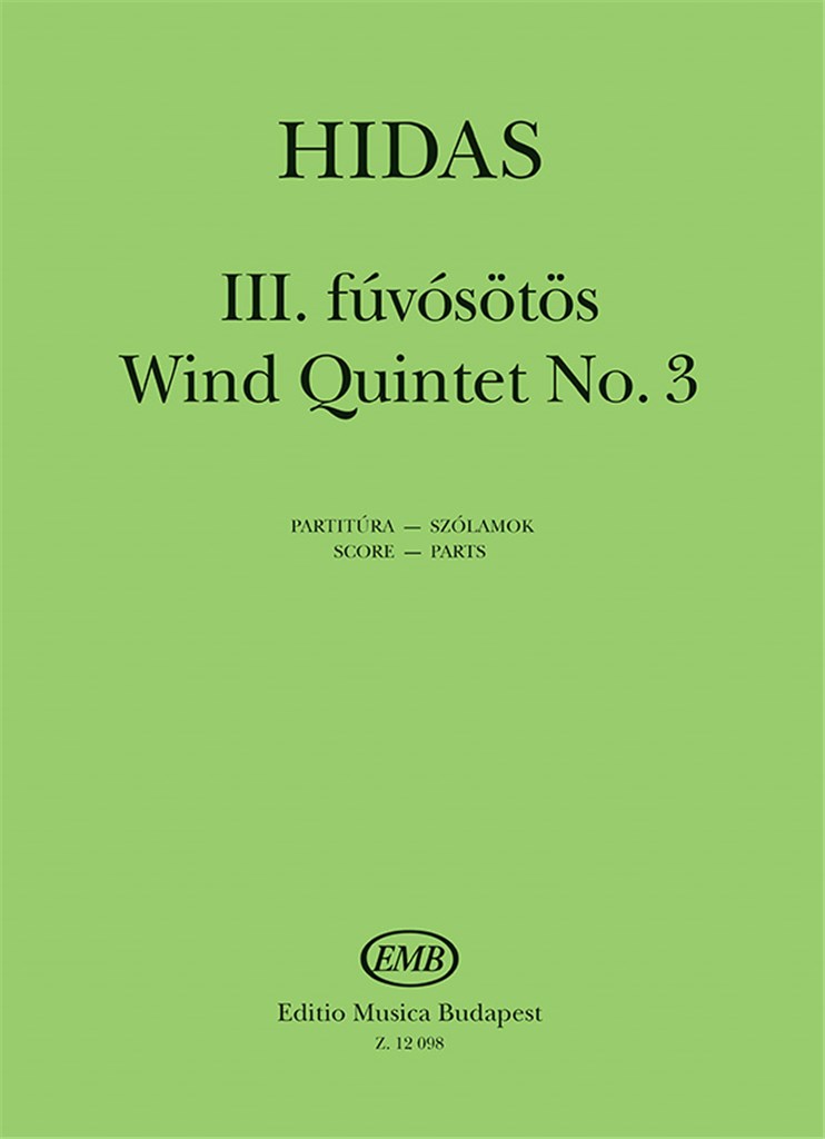 Blechbläserquintett Nr. 3