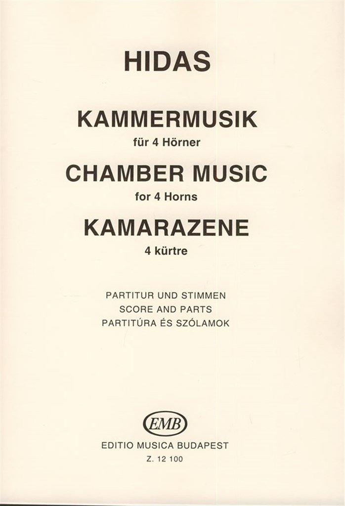 Kammermusik für 4 Hörner