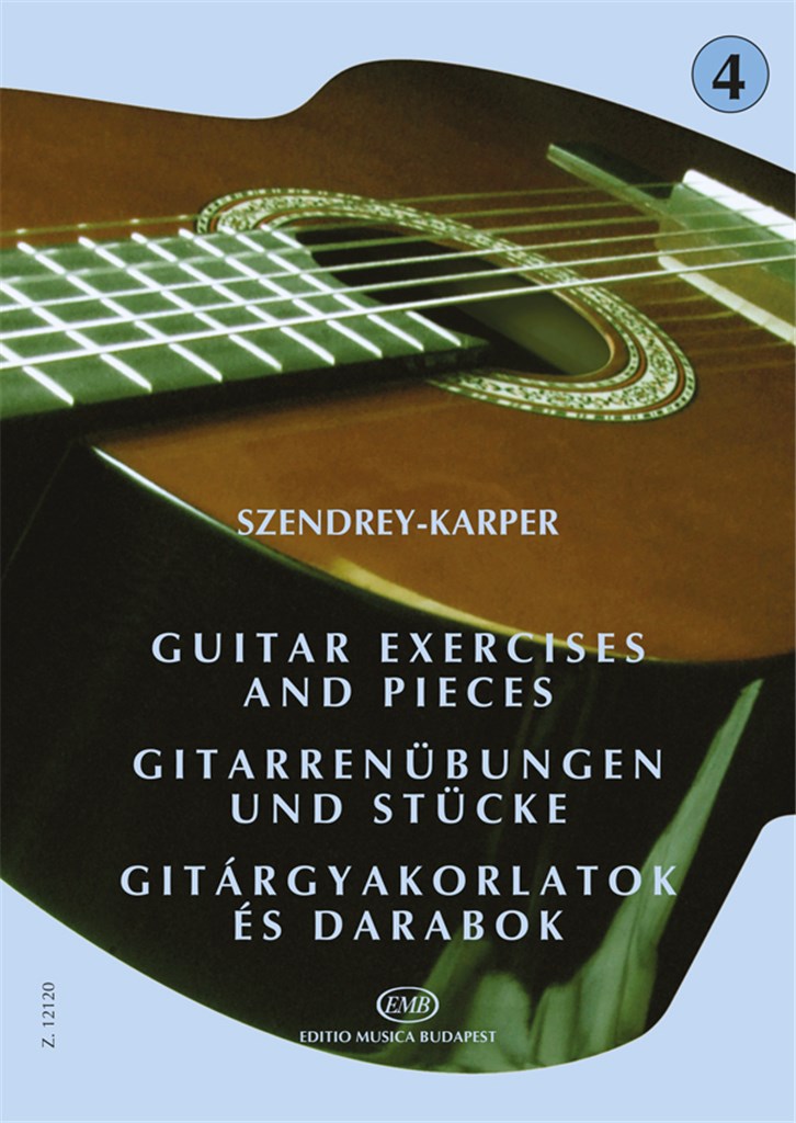 Gitarrenübungen und Stücke IV