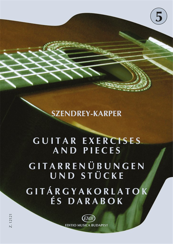 Gitarrenübungen und Stücke V