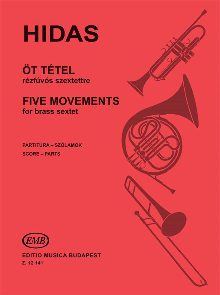 Five Movements Für Blechbläser-Sextett