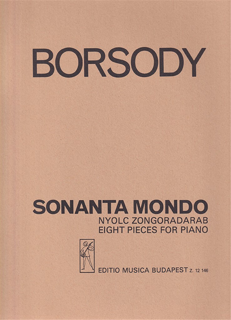 Sonanta mondo Nyolc zongoradarab