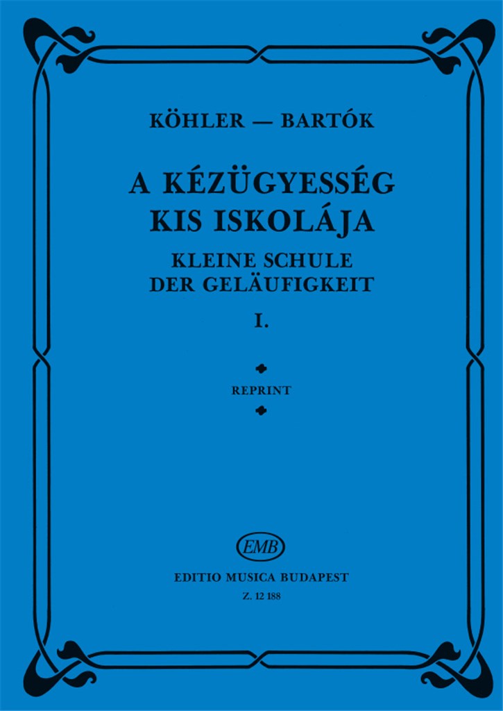 Kleine Schule der Geläufigkeit I op. 242