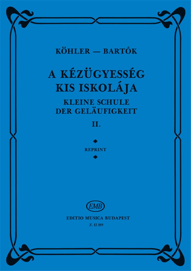Kleine Schule der Geläufigkeit II op. 242