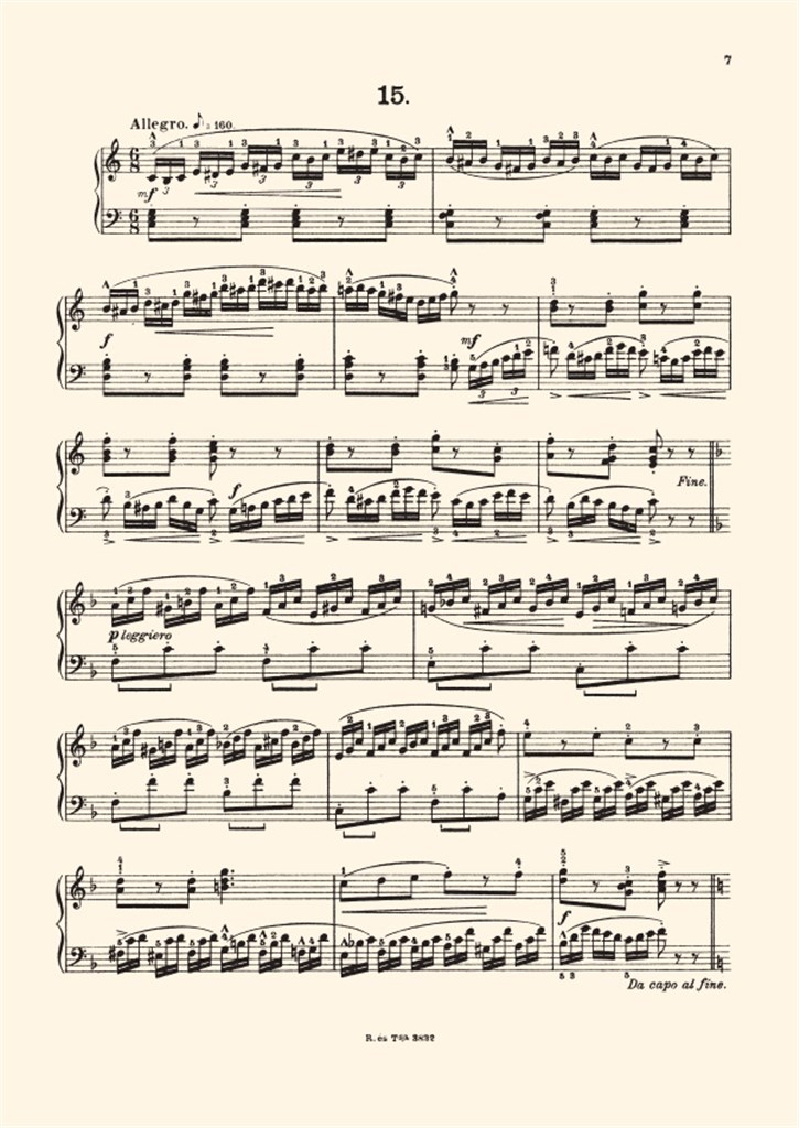 Kleine Schule der Geläufigkeit II op. 242