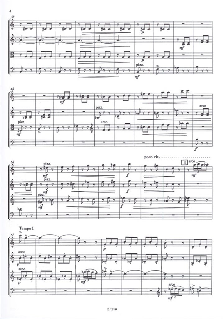 Valse (Ma mie qui danse... aus 14 Bagatellen) fü