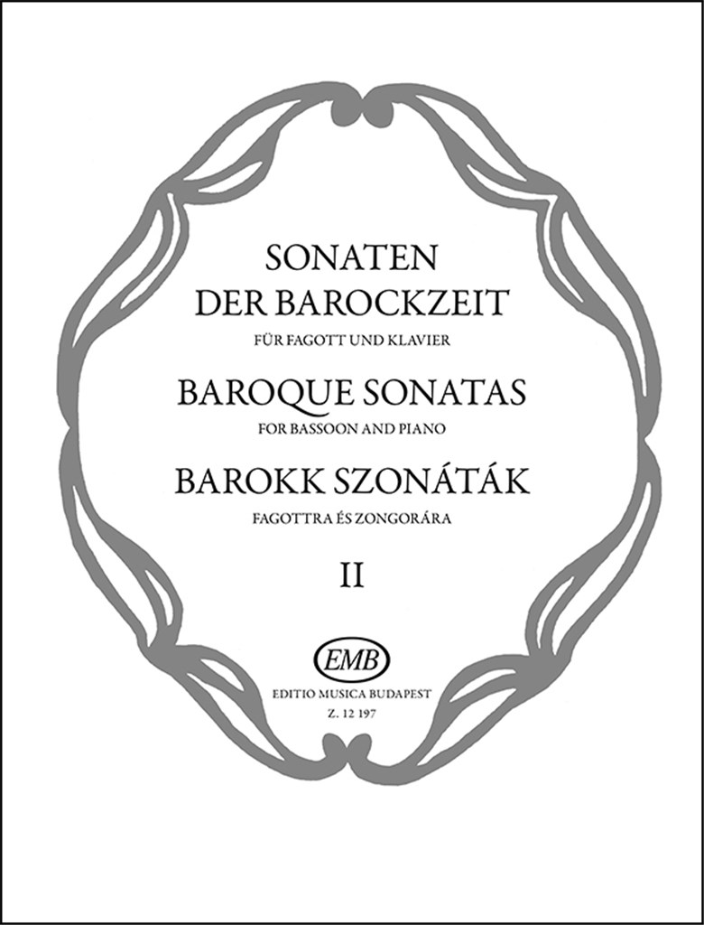 Sonaten Der Barockzeit Ii