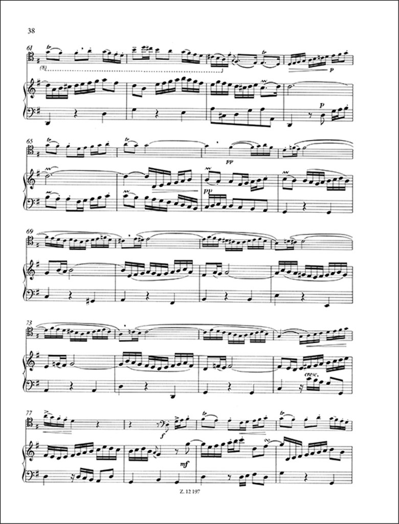 Sonaten Der Barockzeit Ii
