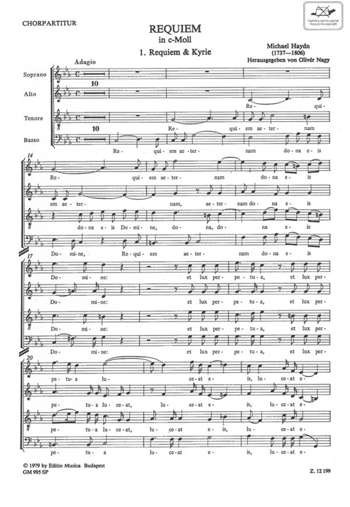 Requiem in C