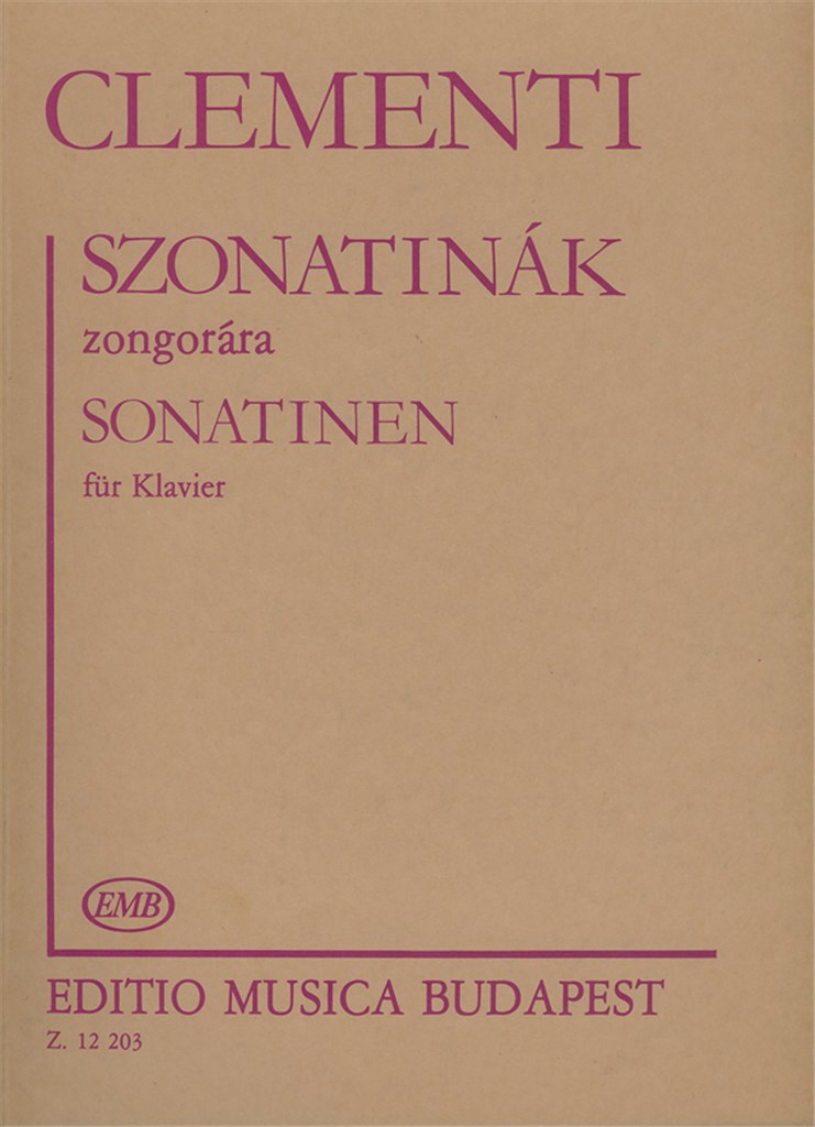 Sonatinen für Klavier
