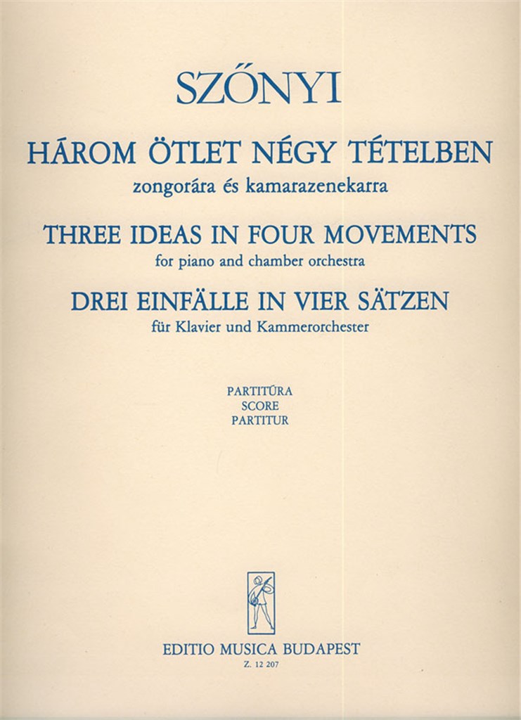 Drei Einfälle in vier Sätzen