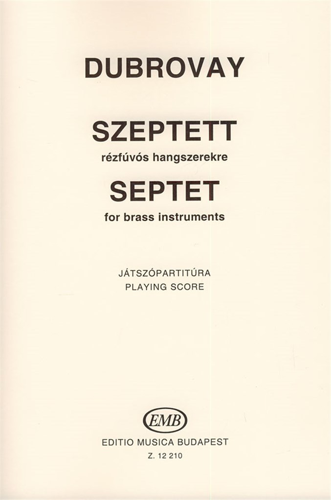 Septett für Blechblasinstrumente