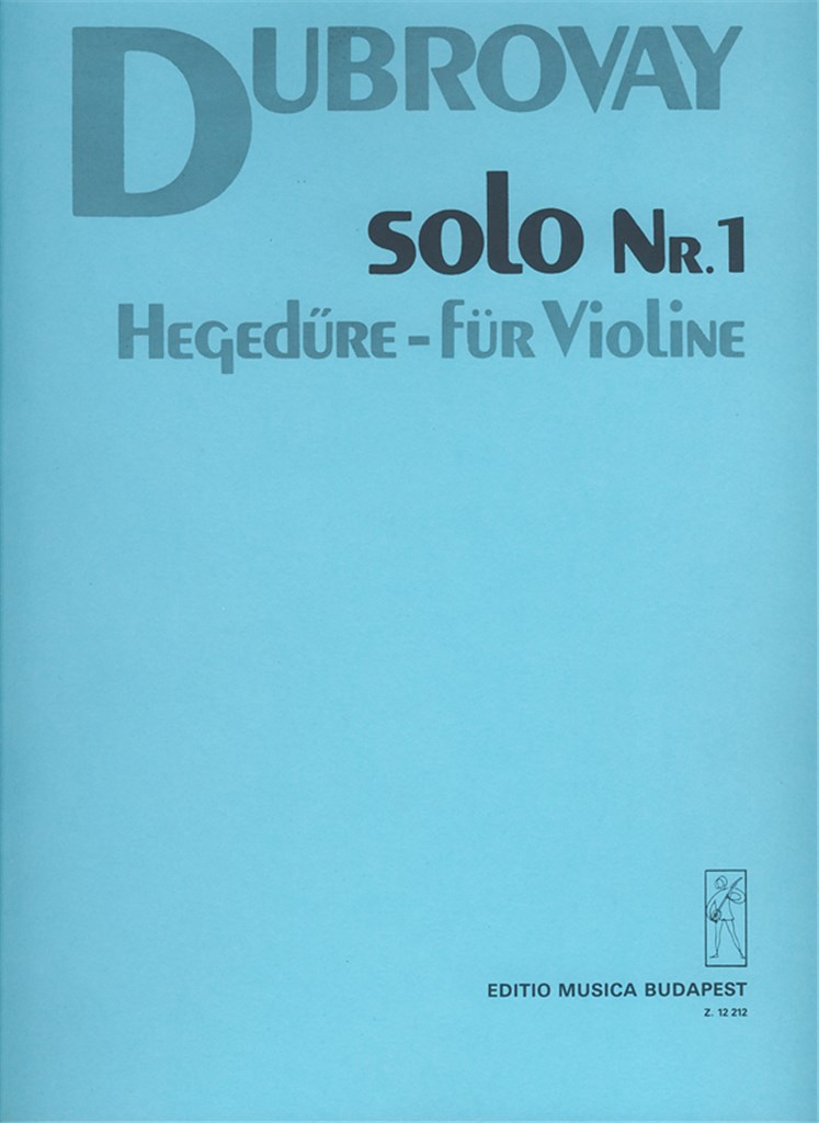 Solo Nr. 1 für Violine