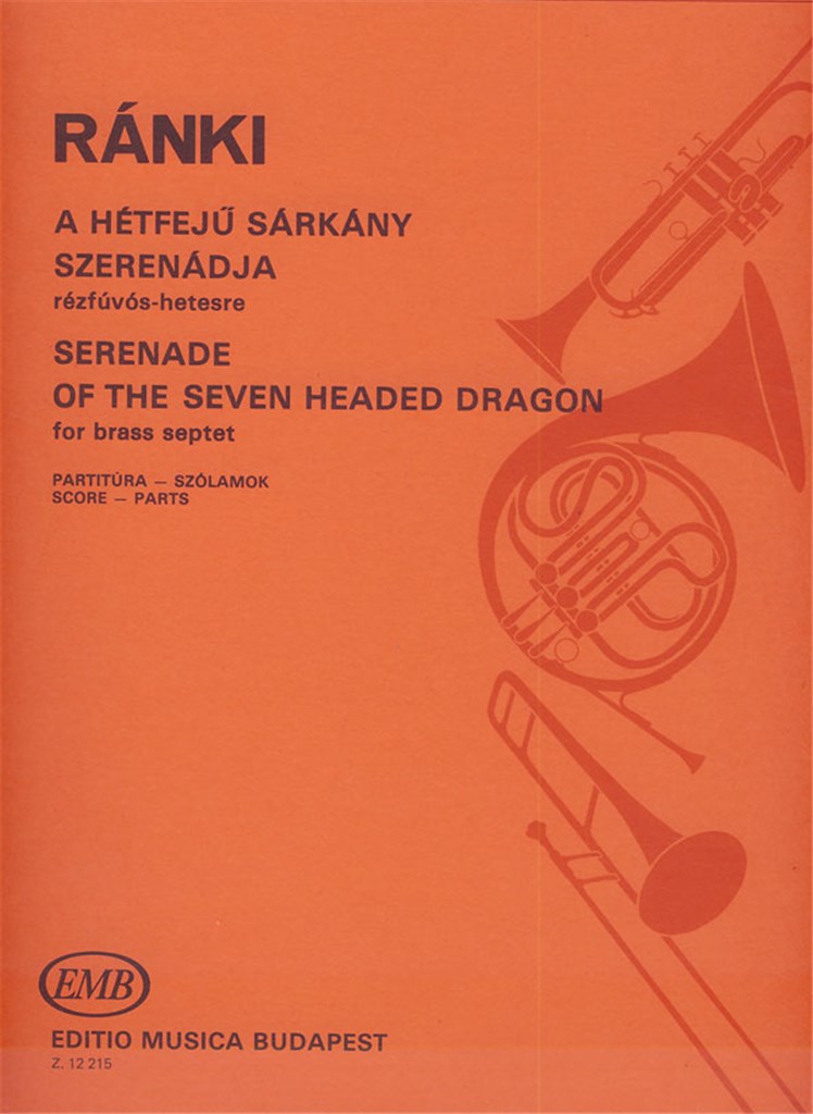 Serenade of the Seven-Headed Dragon für Blechblä