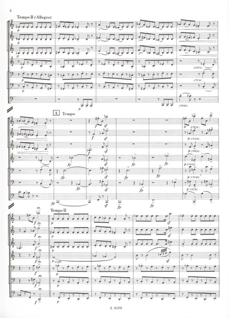 Serenade of the Seven-Headed Dragon für Blechblä