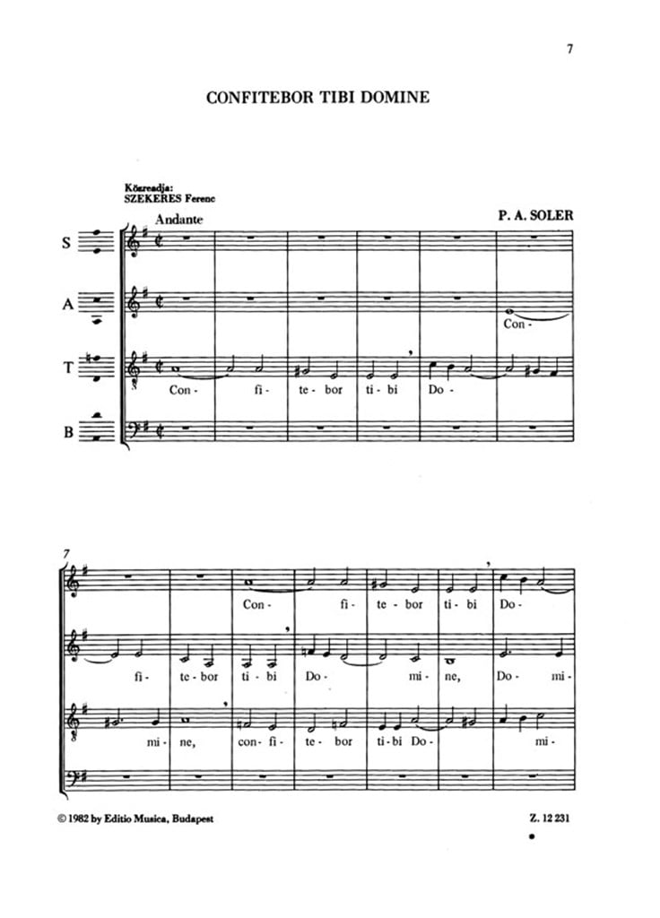 Old Masters' Mixed Choruses V37