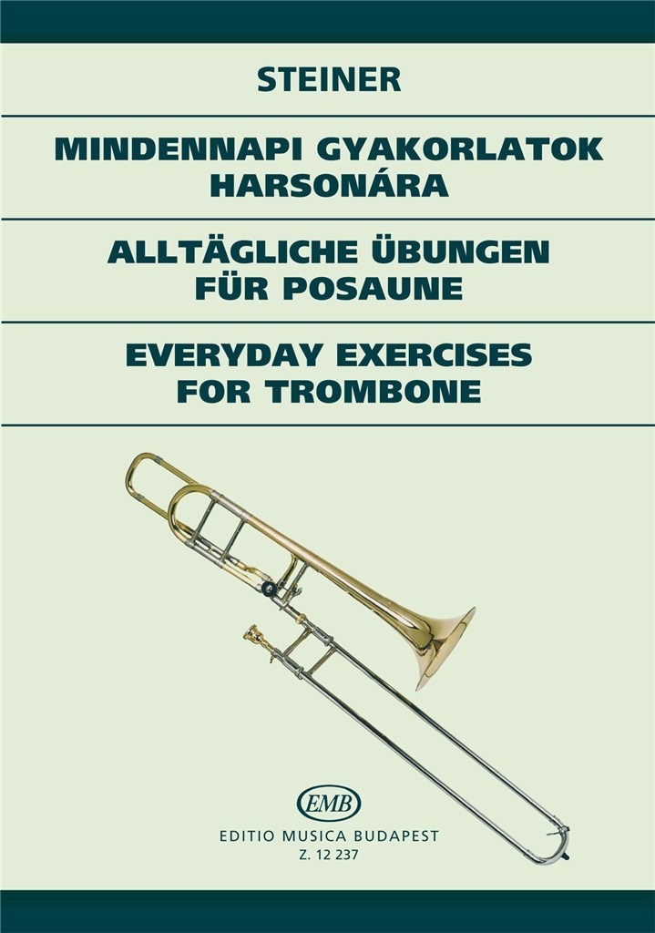 Alltägliche Übungen Für Posaune