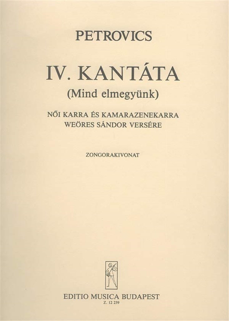 Kantate Nr. 4 (Mind elmegyünk)
