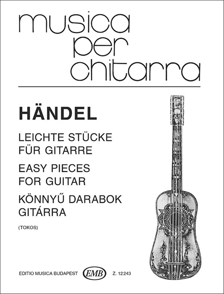 Leichte Stücke für Gitarre