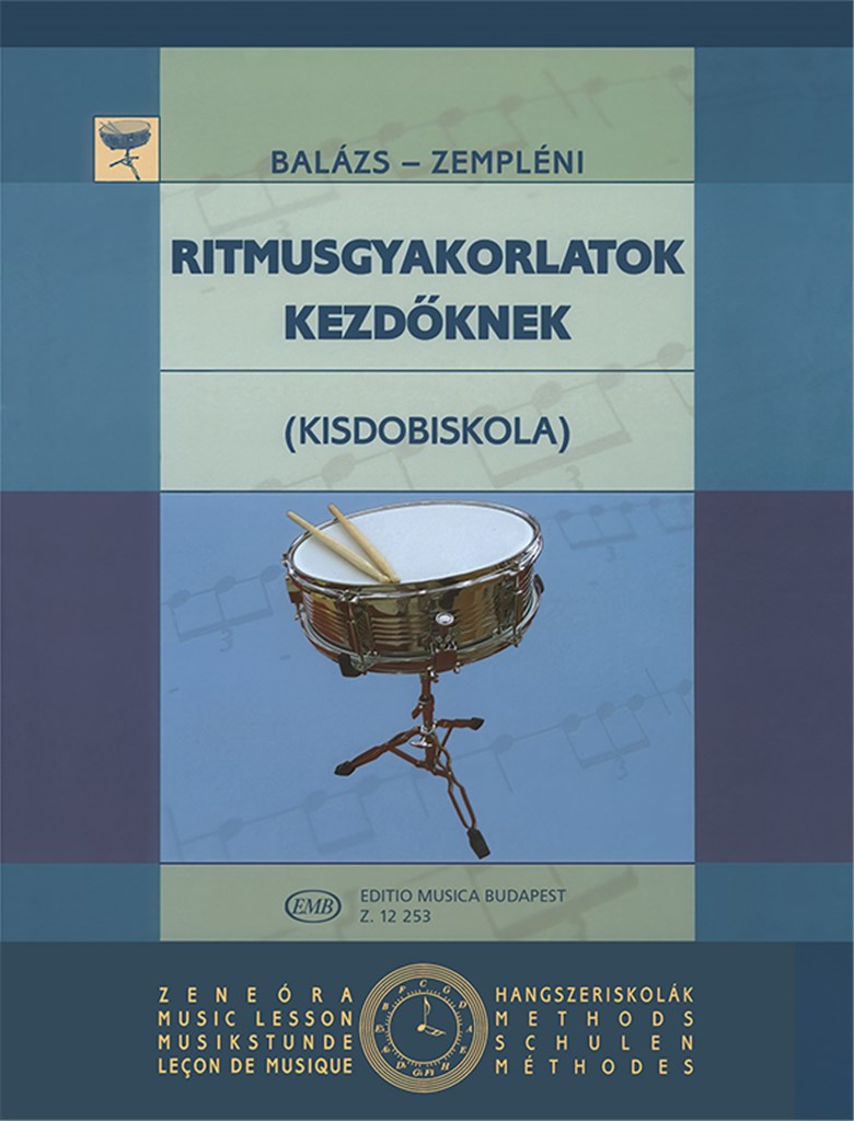 Rhythmus-Übungen Kleintrommelschule