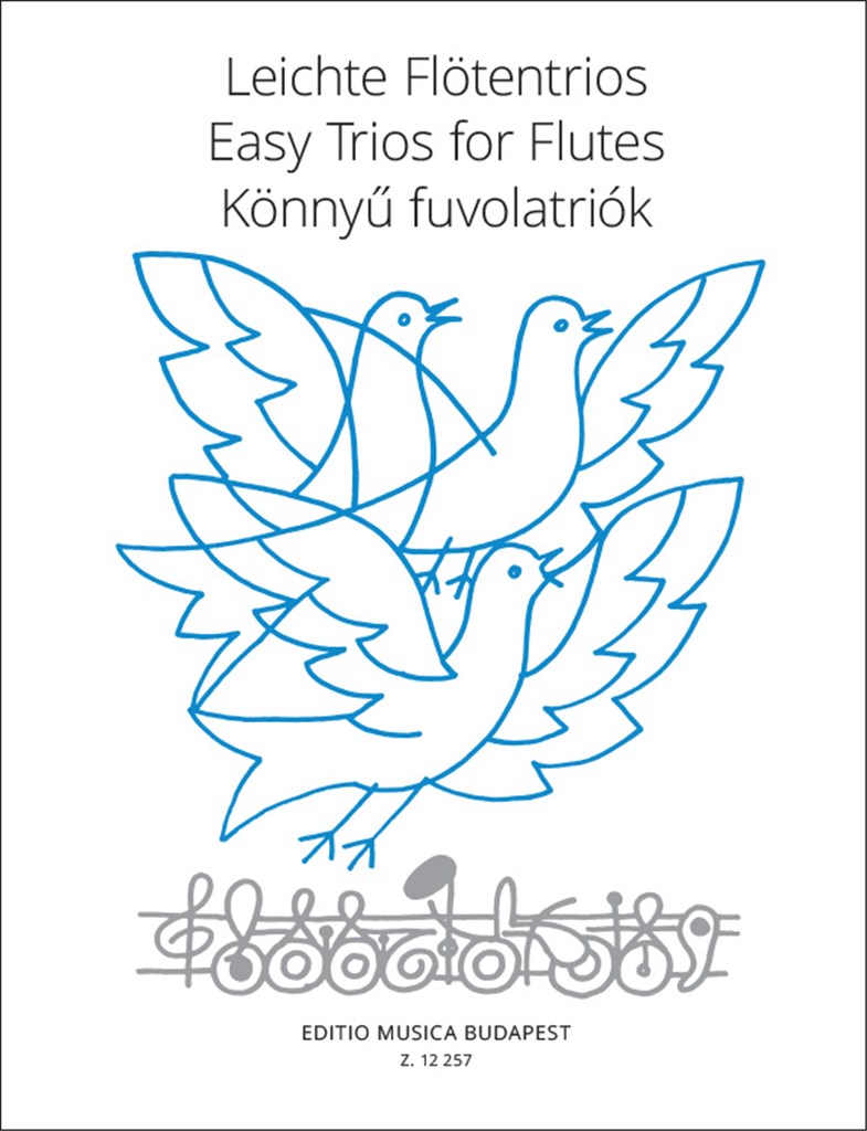 Leichte Flötentrios