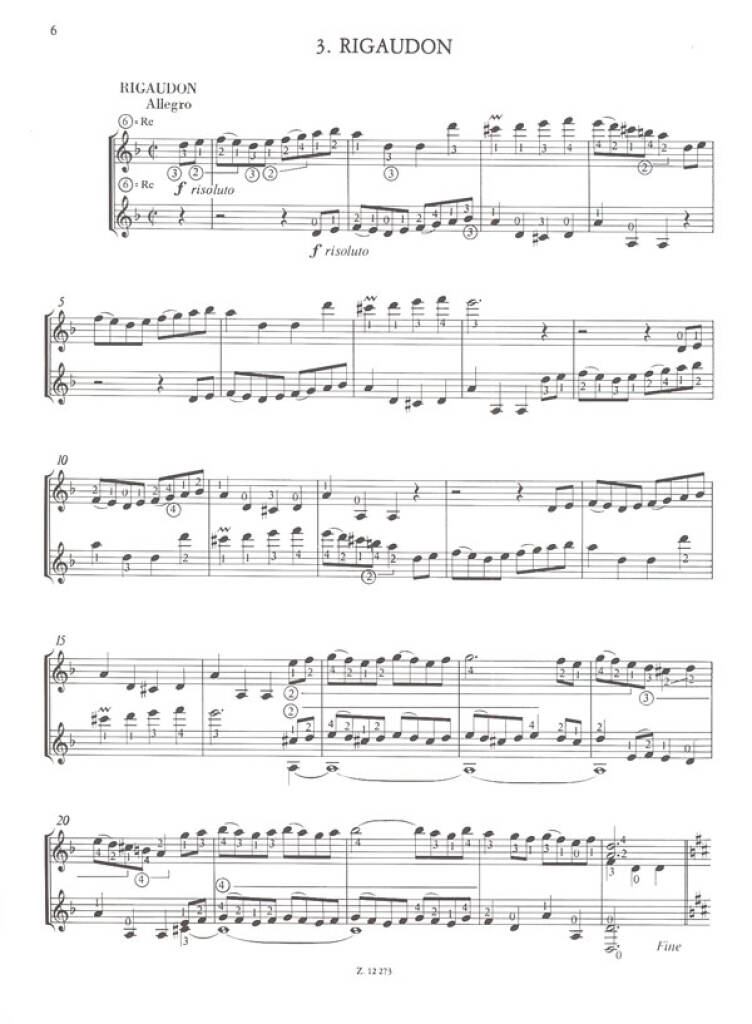 Three Pieces for Two Guitars