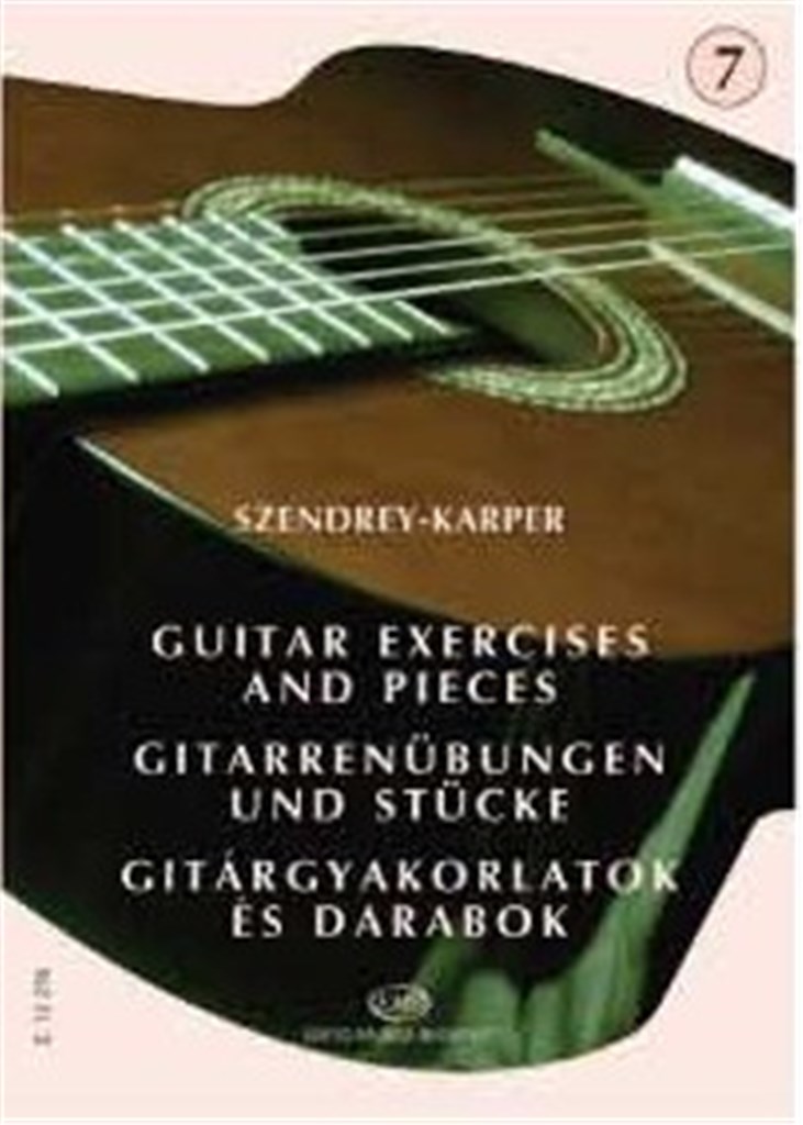 Gitarrenübungen und Stücke VII