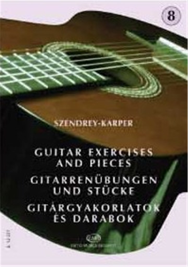 Gitarrenübungen und Stücke VIII