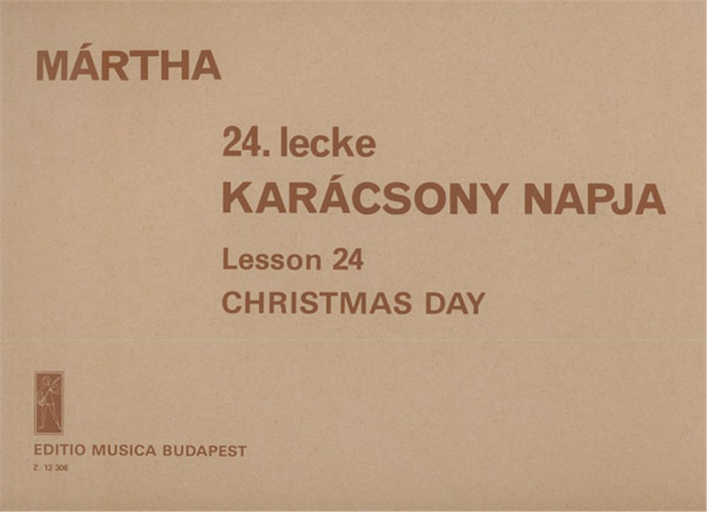 Lesson 24. Christmas Day für sechs Instrumente u