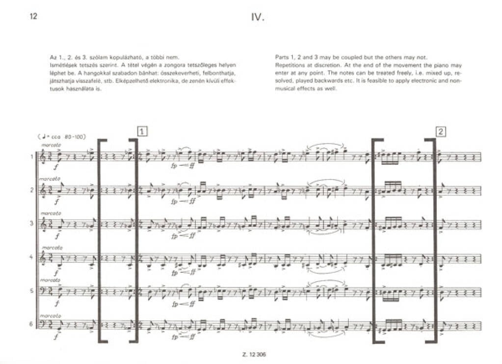 Lesson 24. Christmas Day für sechs Instrumente u
