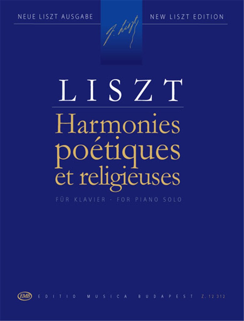 Harmonies poetiques et religieuses