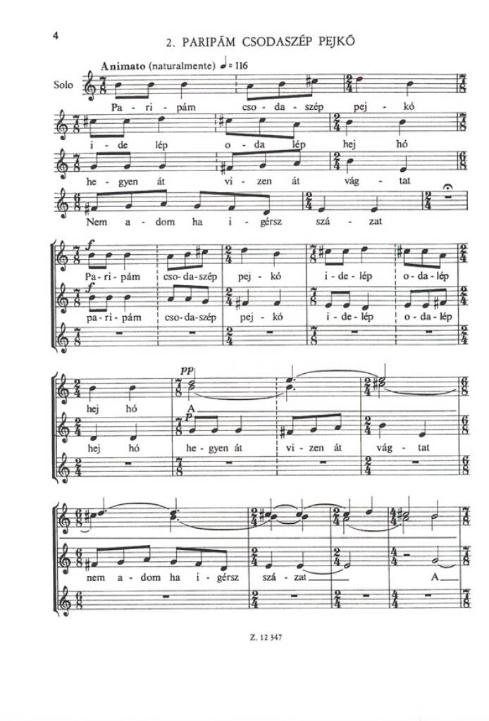 Five Children's Choruses