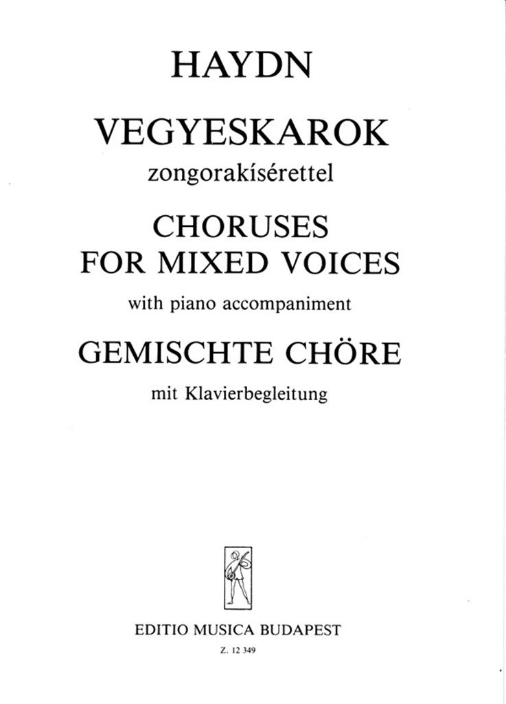 Gemischte Chöre (Opernausschnitte) mit Klavierbe