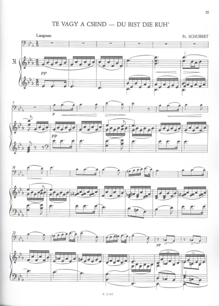 Fagottmusik Mit Klavierbegleitung